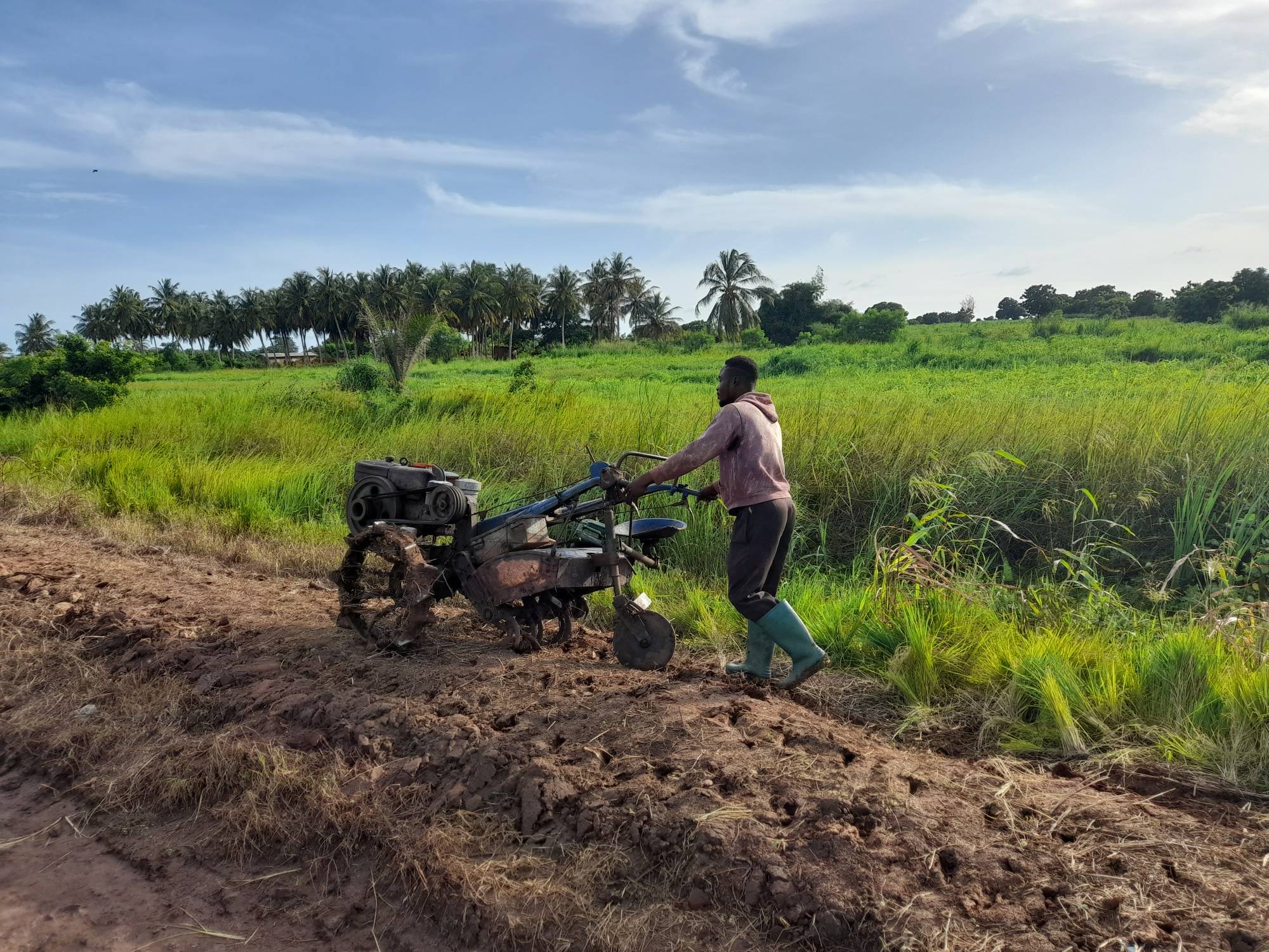 travail Ghana