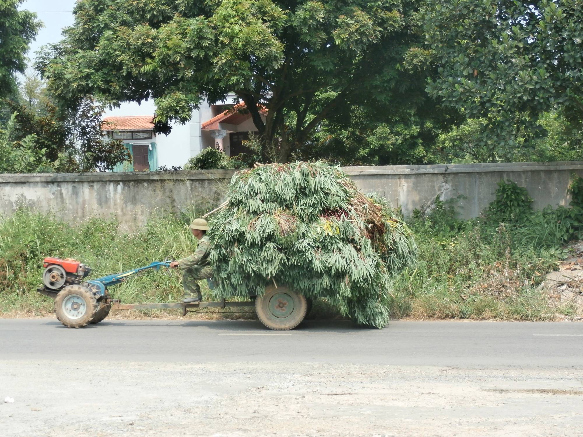 tracteur vietnam