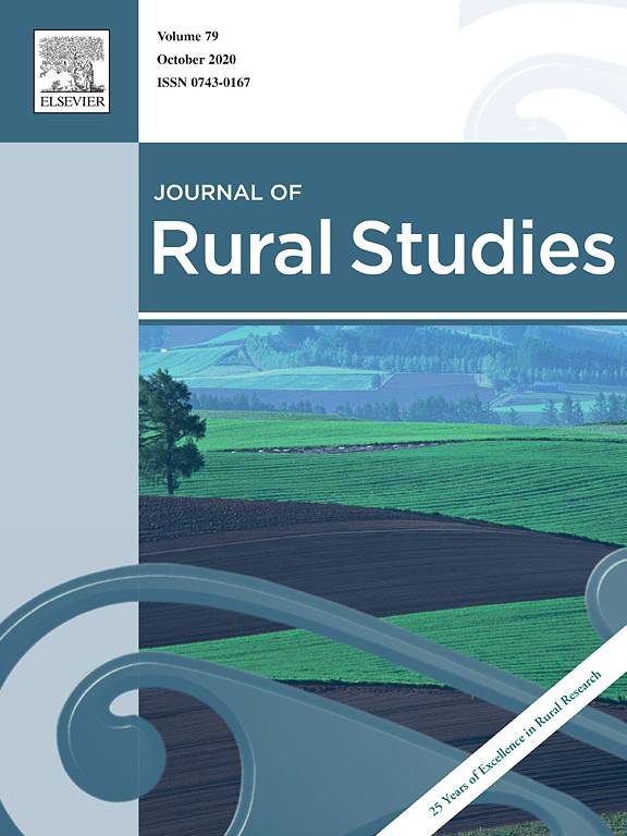 Mapping the research domains on work in agriculture. A bibliometric review from Scopus database